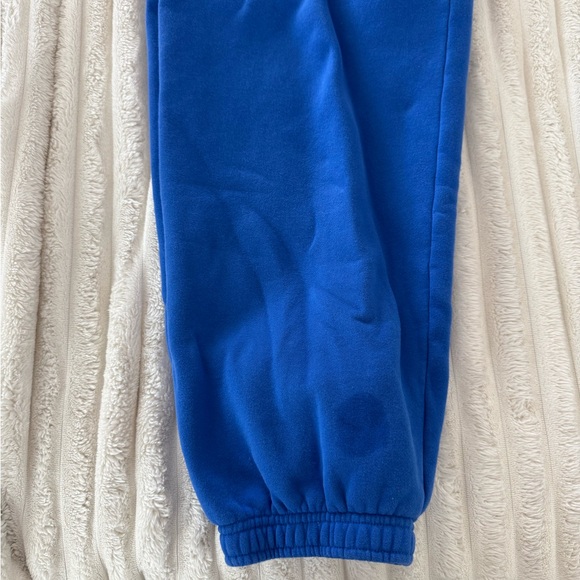 Aritzia Sweatfleece Cozy Fleece Mega Fit Sweatpants – Jazz Blue - Picture 4 of 4